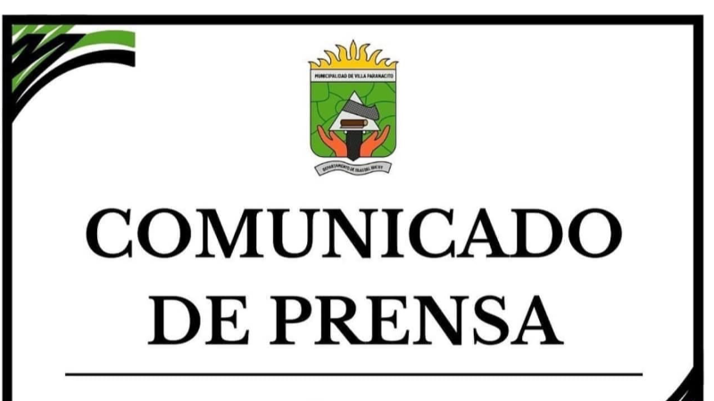 COMUNICADO DE PRENSA