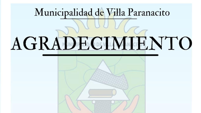 AGRADECIMIENTO
