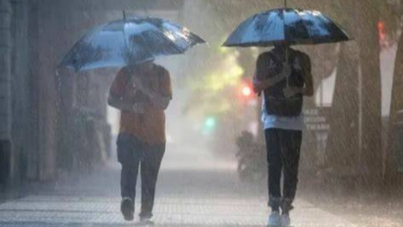 El alerta por tormentas se extiende hasta el martes en el territorio provincial