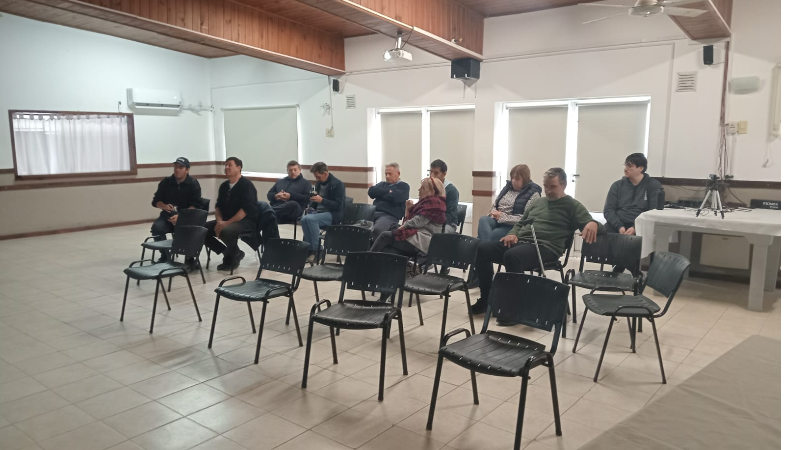 Defensa Civil de Villa Paranacito