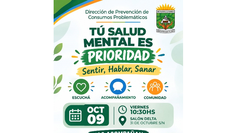 Tu Salud Mental es Prioridad