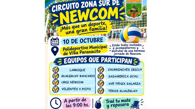 CIRCUITO DE NEWCOM | ÁREA DE DEPORTES
