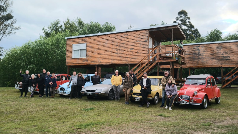 VILLA PARANACITO RECIBIÓ A LOS CITRONEROS ENTRE RÍOS