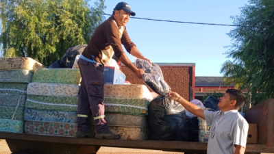 AVANCES EN LA RESIDENCIA βSANTA TERESITAβ