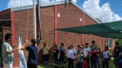 INICIARON LAS CLASES EN EL CEIT NΒ° 8 βNuestra SeΓ±ora del Rosarioβ