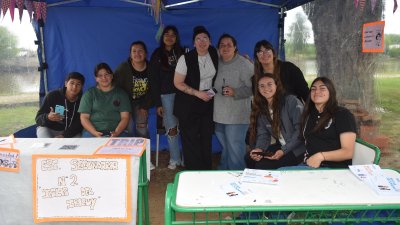 SE DESARROLLΓ LA PRIMERA EDICIΓN DE LA FERIA DE CARRERAS Y OFICIOS