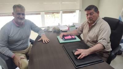 SE FIRMO UN CONVENIO CON EL INSTITUTO ARGENTINO DEL OFICIO
