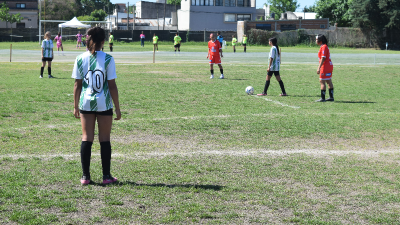 EL PLANTEL DE FUTBOL FEMENINO SUB 14 PARTICIPO EN LAS INSTANCIAS PROVINCIALES DE LOS JUEGOS ENTRERRIANOS 2024