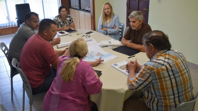 ENTREGA DE LA PRIMERA ETAPA DEL PROYECTO DE ZONIFICACIΓN