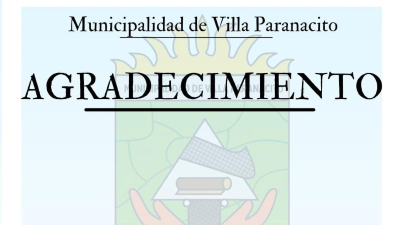 AGRADECIMIENTO