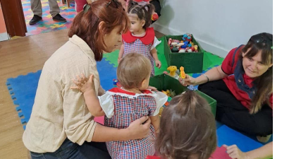 INICIO DEL CICLO LECTIVO 2025 EN EL JARDIN MATERNAL "GURISITOS ISLEπΜOS