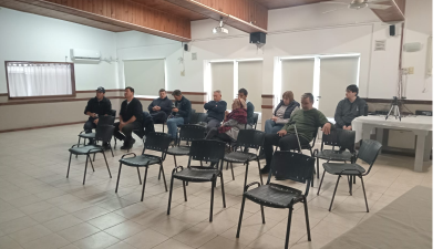 Defensa Civil de Villa Paranacito
