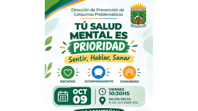 Tu Salud Mental es Prioridad