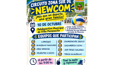 CIRCUITO DE NEWCOM | ÁREA DE DEPORTES