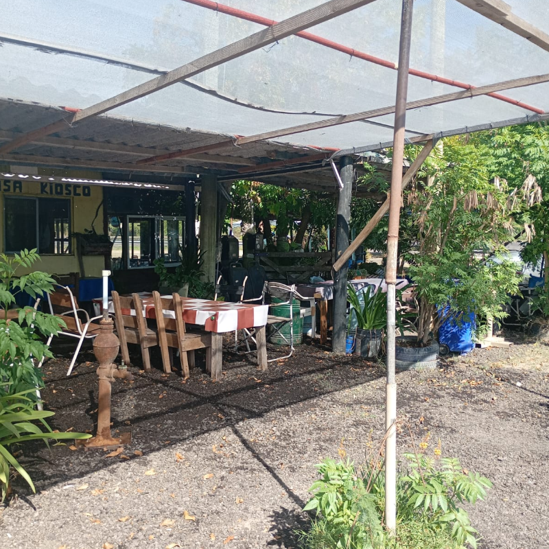 Parrilla “La entrada”