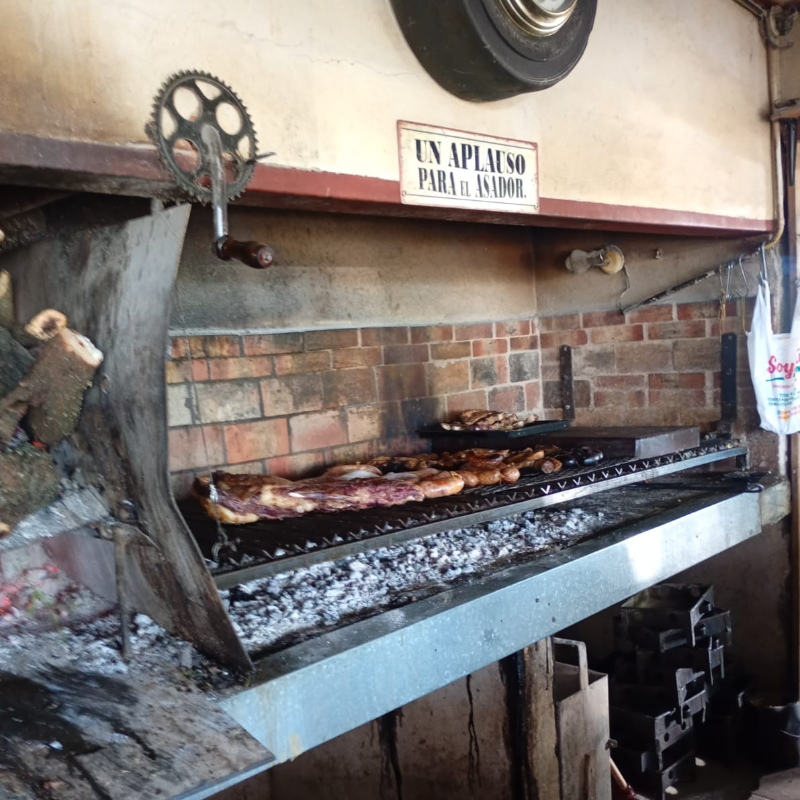 Parrilla “La entrada”