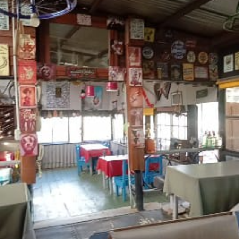 Parrilla “La entrada”